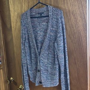 American Eagle- Colorful cardigan/sweater